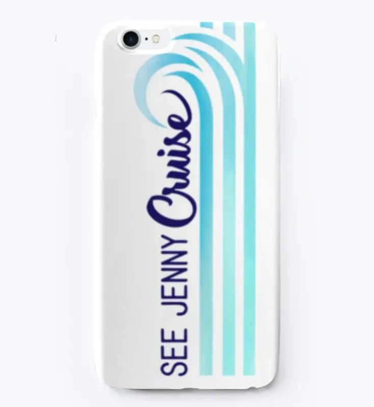 See Jenny Cruise Logo iPhone Case